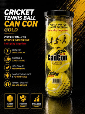CANCON CRICKET BALL