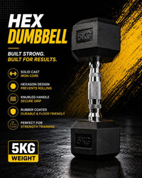 DUMBBELL 5KG