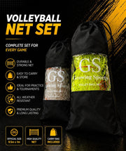 VOLLEYBALL NET SET