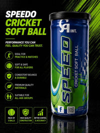 SPEED CRICKET SOFT BALL