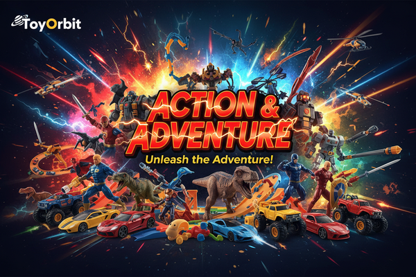 Action & Adventure Banner