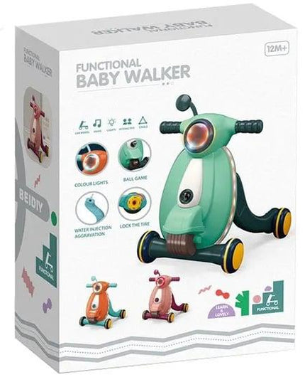 FUNCTIONAL BABY WALKER