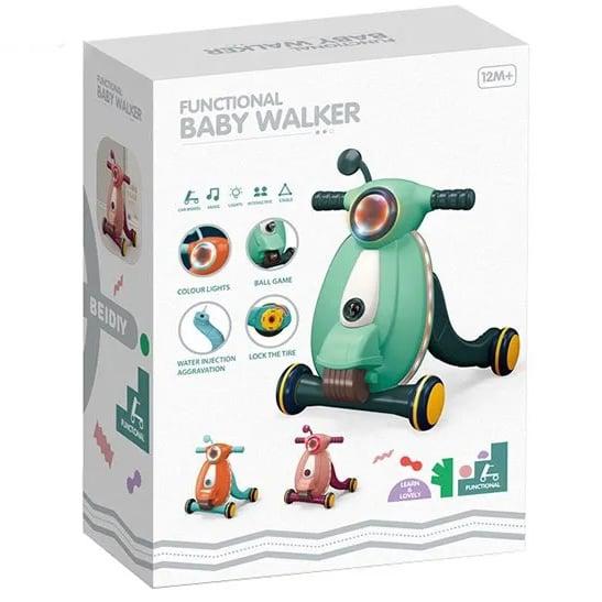 FUNCTIONAL BABY WALKER