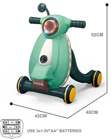 FUNCTIONAL BABY WALKER