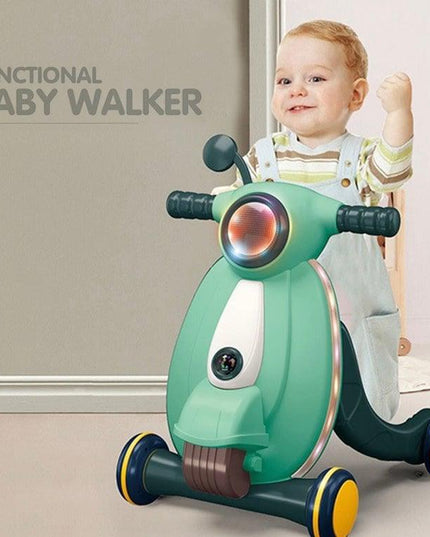 FUNCTIONAL BABY WALKER