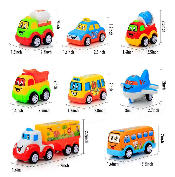 Mini Vehicle Polce car
