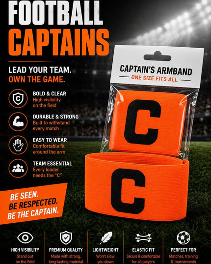 Football Captains Band