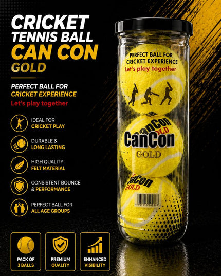 CANCON CRICKET BALL
