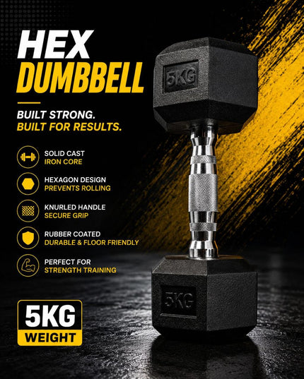 DUMBBELL 5KG