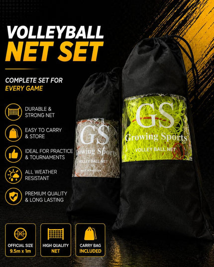 VOLLEYBALL NET SET