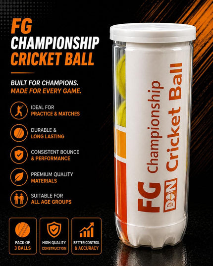 FG DON CRICKET BALL