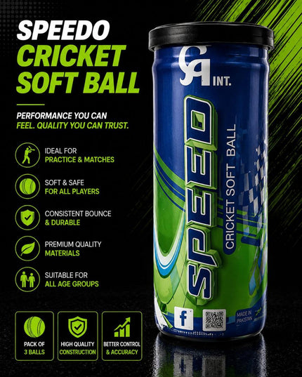 SPEED CRICKET SOFT BALL