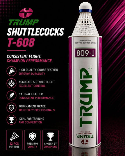 TRUMP SHUTTLECOCKS