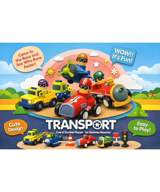 TRANSPORT PUSH CAR