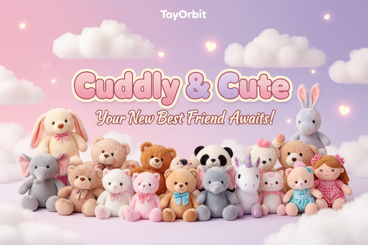 Cuddly & Cute Banner