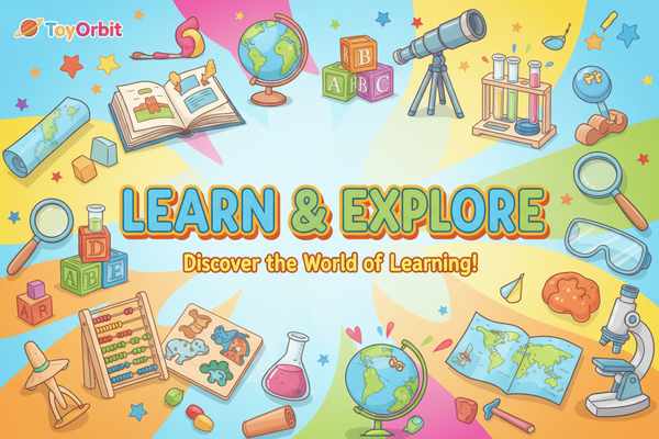 Learn & Explore Banner
